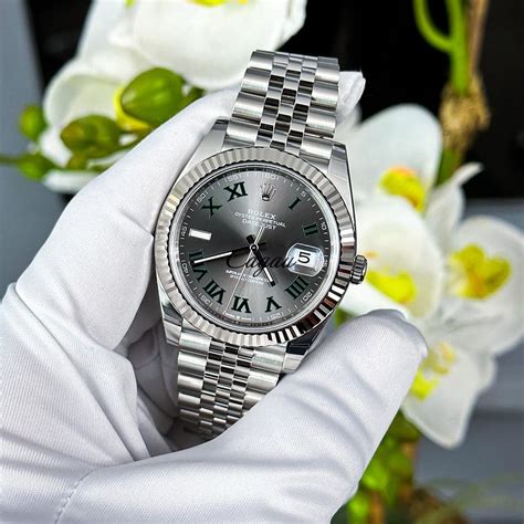 wimbledon rolex datejust 41|rolex datejust 41 wimbledon review.